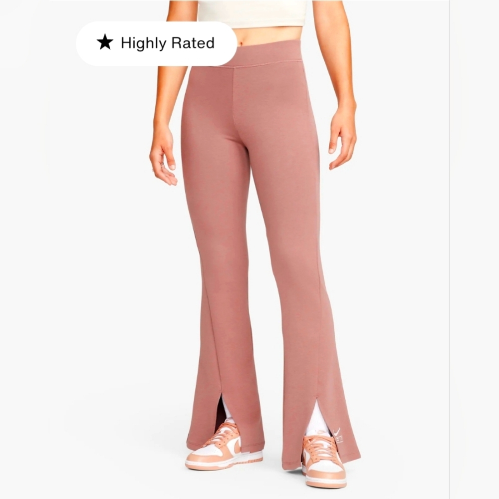 Nike Air Women's High-Waisted Full-Length Split-Hem Leggings